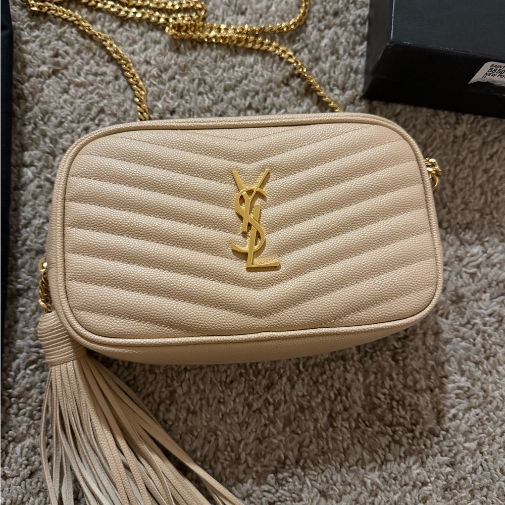 YSL Lou Mini Camera Bag - Picture 3 of 7